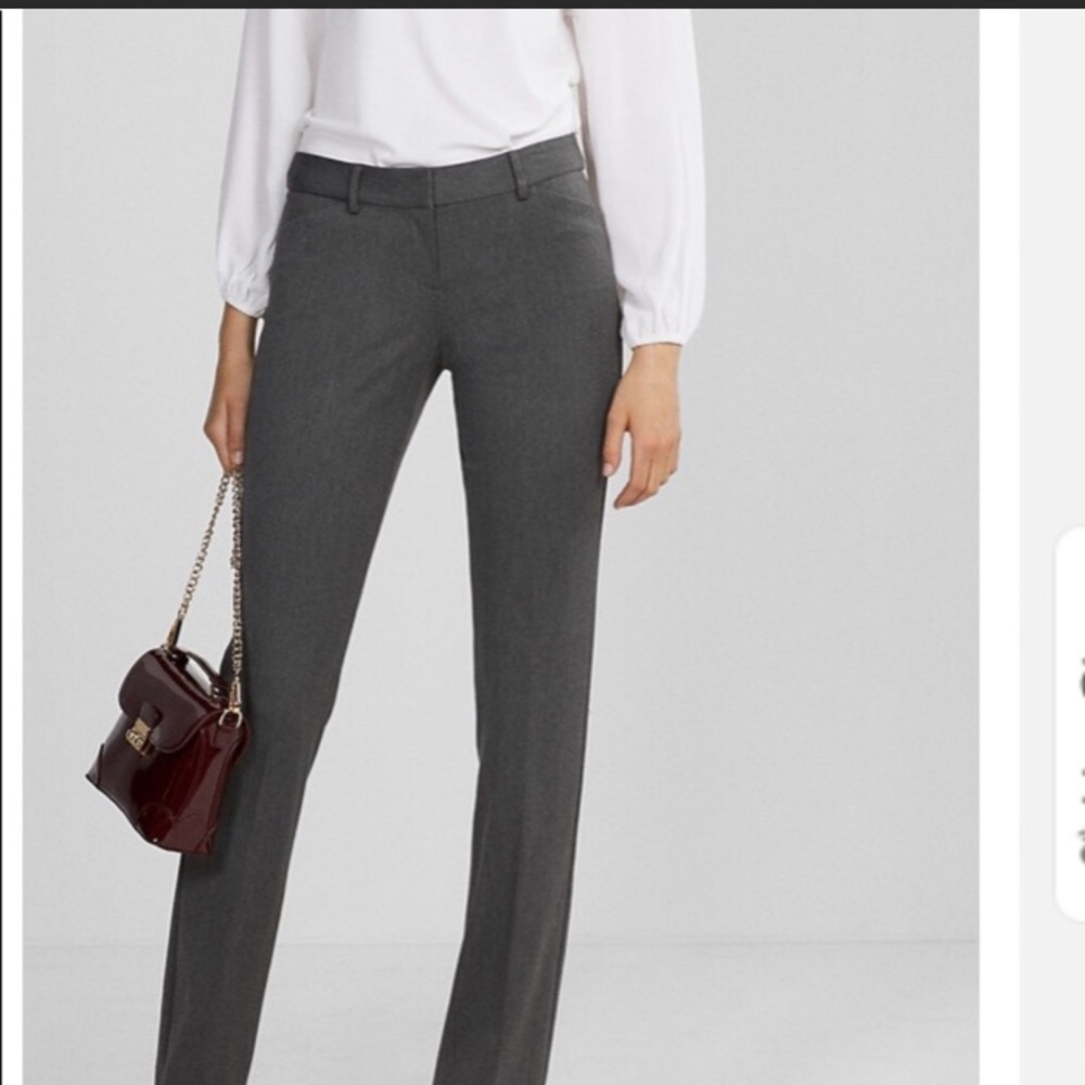 NWT Express MediumGrey pant size 2